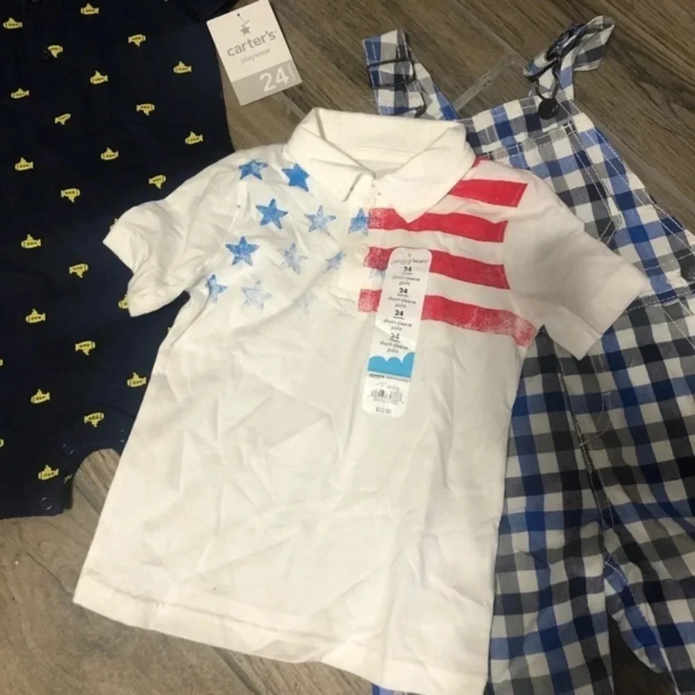 24M bundle oshkosh/carters/jumping bean